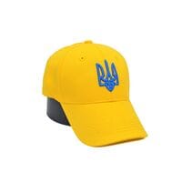 Бейсболка Atrics з гербом України 59-61 см помаранчева (А 0919-810)