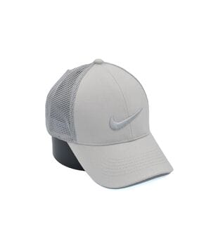 Бейсболка сітка Art cap Nike 55-61 см світло-сіра (AR 0919-1037)