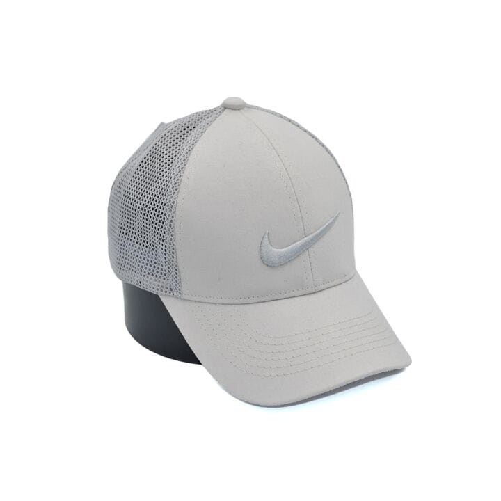 Бейсболка сітка Art cap Nike 55-61 см світло-сіра (AR 0919-1037)