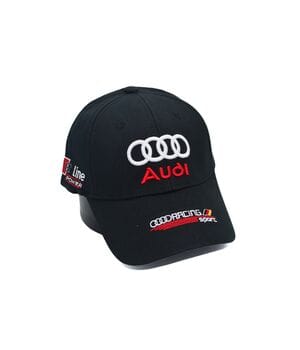 Кепка Sport Line з автомобильним логотипом Audi 55-58 см чорна (S 0919-1047) Кепка Sport Line з автомобильним логотипом Audi 55-58 см чорна (S 0919-1047)
