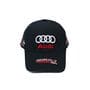 Кепка Sport Line з автомобильним логотипом Audi 55-58 см чорна (S 0919-1047)