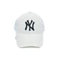 Бейсболка сетка Art cap New York Yankees 56-61 см белая (0919-535)