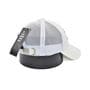 Бейсболка сетка Art cap New York Yankees 56-61 см белая (0919-535)