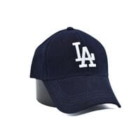 Бейсболка Art cap LA Dodgers 55-61 см темно-синяя (0919-638)