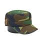 Утеплена німка Fashion камуфляж Woodland 56-58 см з флісовою підкладкою (0919-596) (F 0919-736)