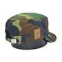 Утеплена німка Fashion камуфляж Woodland 56-58 см з флісовою підкладкою (0919-596) (F 0919-736)