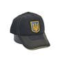Утеплена кепка Fang 56-58 см Ukraine з флісовою підкладкою чорна (F 0919-747)