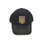 Утеплена кепка Fang 56-58 см Ukraine з флісовою підкладкою чорна (F 0919-747)