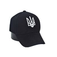 Бейсболка Snapback Shop з гербом України 56-58 см чорна (SS 1019-811)