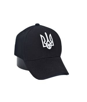 Бейсболка Snapback Shop з гербом України 56-58 см чорна (SS 1019-811)
