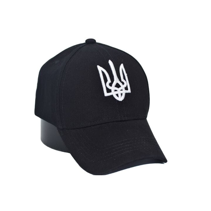 Бейсболка Snapback Shop з гербом України 56-58 см чорна (SS 1019-811)