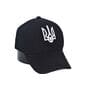 Бейсболка Snapback Shop з гербом України 56-58 см чорна (SS 1019-811)