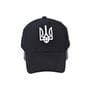 Бейсболка Snapback Shop з гербом України 56-58 см чорна (SS 1019-811)