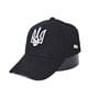 Бейсболка Snapback Shop з гербом України 56-58 см чорна (SS 1019-811)