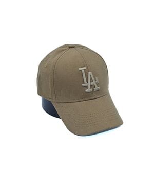 Бейсболка Art cap LA Dodgers 55-61 см бежева (0919-1021)