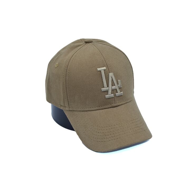 Бейсболка Art cap LA Dodgers 55-61 см бежева (0919-1021)