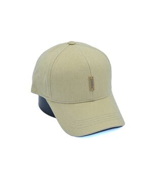 Класична бавовняна бейсболка Hook Seito D8 57-61 см пісок (H 0419-1065)