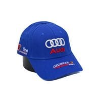 Кепка Sport Line з автомобильним логотипом Audi 55-58 см синя (S 0919-1048)
