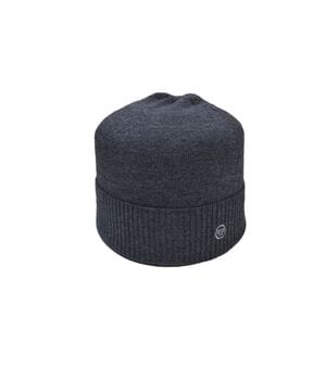 Шапка Caps Zone Philipp Plein 55-59 см Темно-серый меланж (40917-12)