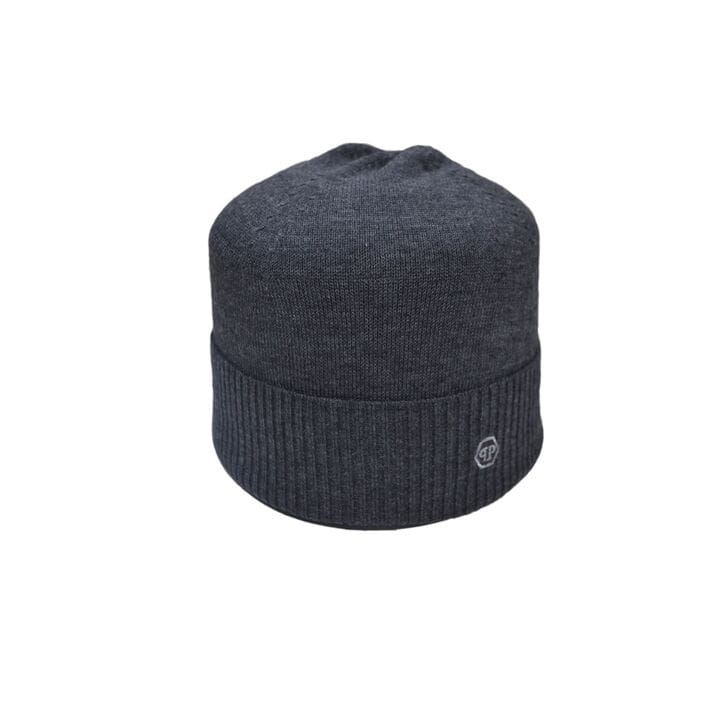 Шапка Caps Zone Philipp Plein 55-59 см Темно-серый меланж (40917-12)