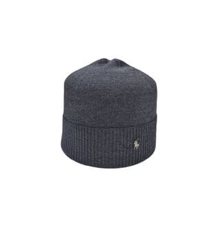 Шапка Caps Zone Polo Ralph Lauren 55-59 см Темно-серый меланж (40917-16)