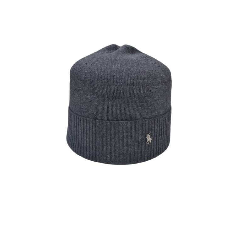 Шапка Caps Zone Polo Ralph Lauren 55-59 см Темно-серый меланж (40917-16)