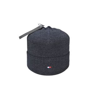 Шапка Caps Zone Tommy Hilfiger 55-59 см Темно-серый меланж (40917-21)