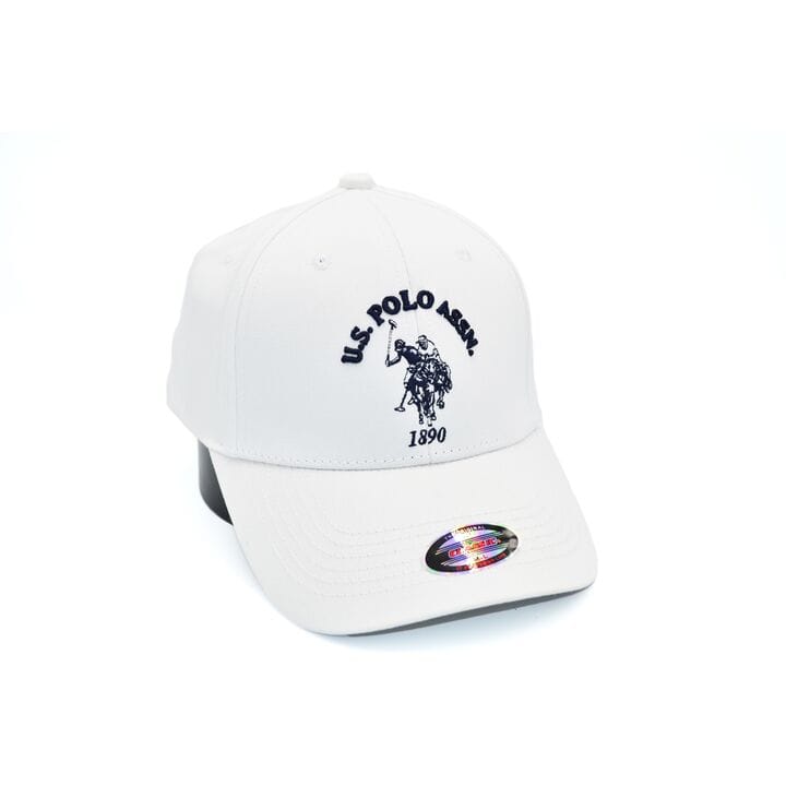 Кепка фулка Classic U.S. Polo Assn. 57-59 см белая (C 0919-284)