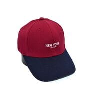 Шерстяная бейсболка фулка New York Active 55-57 см бордовая (C 0920-332) Шерстяная бейсболка фулка New York Active 55-57 см бордовая (C 0920-332)