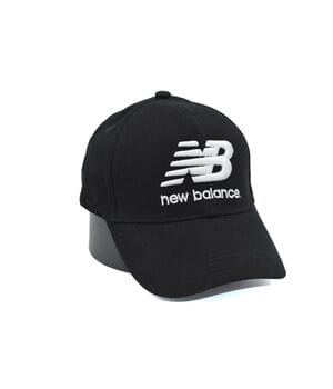 Бейсболка фулка BrandLito New Balance 56-57 см чорна (B 1219-823)
