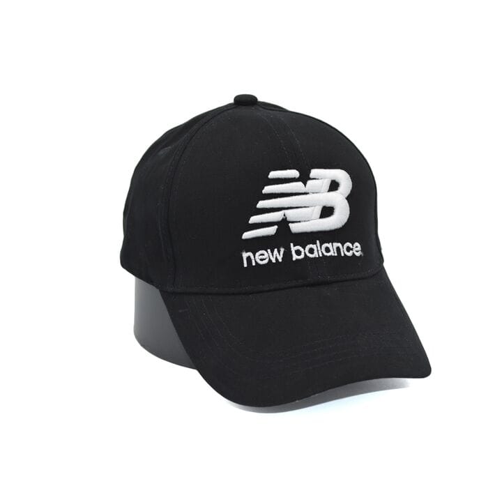 Бейсболка фулка BrandLito New Balance 56-57 см чорна (B 1219-823)