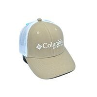 Бейсболка фулка Columbia бежевая (C 0919-260)