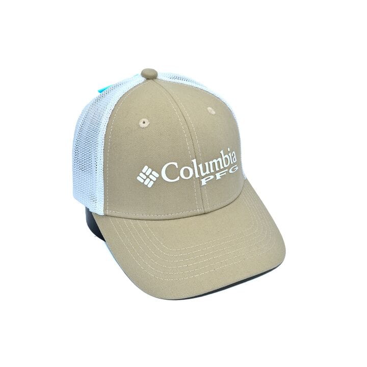 Бейсболка фулка Columbia бежевая (C 0919-260)