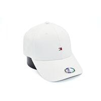 Кепка фулка Classic Tommy Hilfiger 57-61 см белая (C 0919-305)