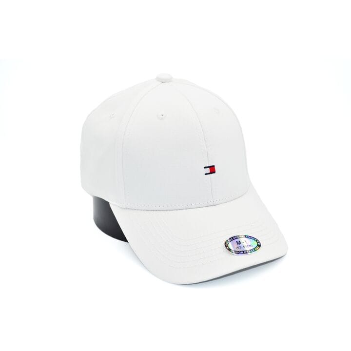Кепка фулка Classic Tommy Hilfiger 57-61 см белая (C 0919-305)