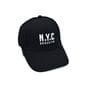 Шерстяная бейсболка фулка N.Y.C. Brooklyn 55-57 см чёрная (C 0920-333)