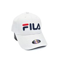 Кепка фулка Classic Fila 55-57 см белая (C 0919-445)