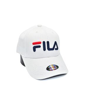 Кепка фулка Classic Fila 55-57 см белая (C 0919-445)