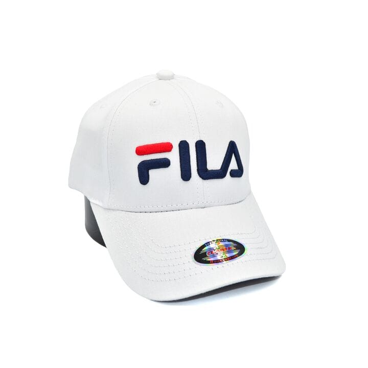 Кепка фулка Classic Fila 55-57 см белая (C 0919-445)