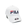Кепка фулка Classic Fila 55-57 см белая (C 0919-445)