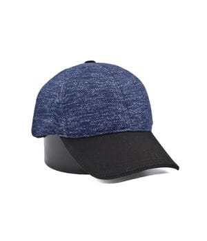 Утеплена кепка фулка Fashion 56-58 см синя з флісовою підкладкою (F 0919-729)