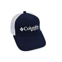 Бейсболка фулка Columbia темно-синяя (C 0919-261)