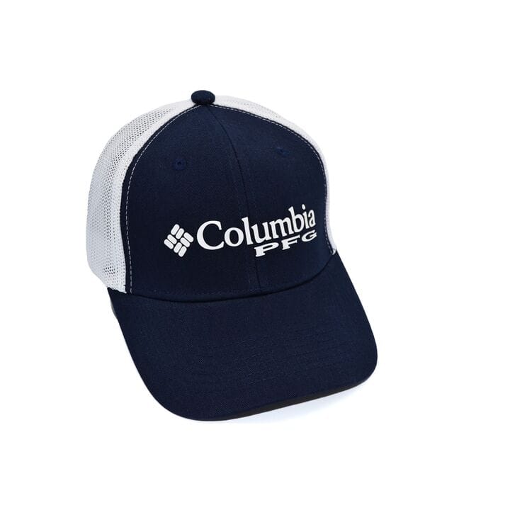 Бейсболка фулка Columbia темно-синяя (C 0919-261)