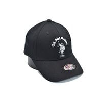 Кепка фулка Classic U.S. Polo Assn. 55-59 см черная (C 0919-286)