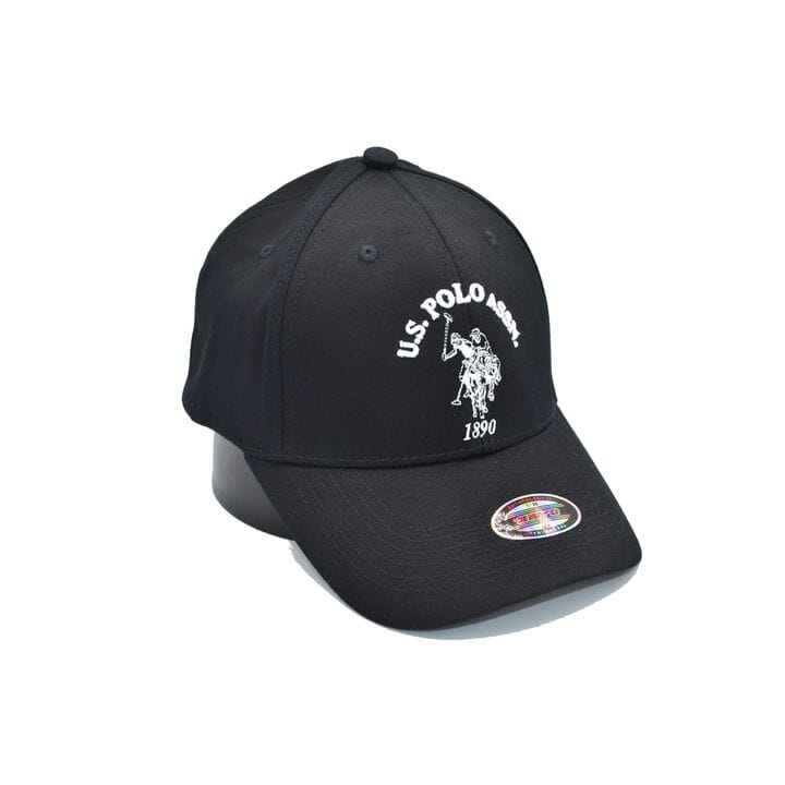 Кепка фулка Classic U.S. Polo Assn. 55-59 см черная (C 0919-286)