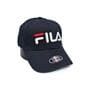 Кепка фулка Classic Fila 55-57 см темно-синяя (C 0919-446)
