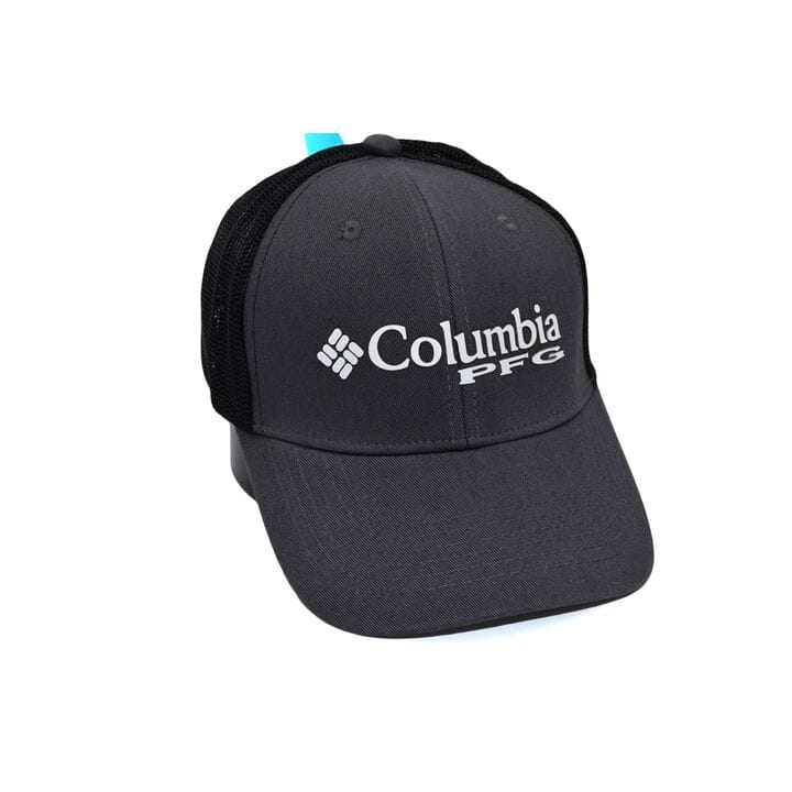 Бейсболка фулка Columbia чёрная (C 0919-262)