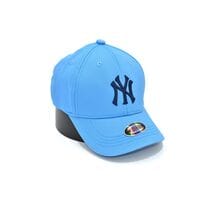 Кепка фулка Classic New York Yankees 55-57 см синяя (C 0919-317)