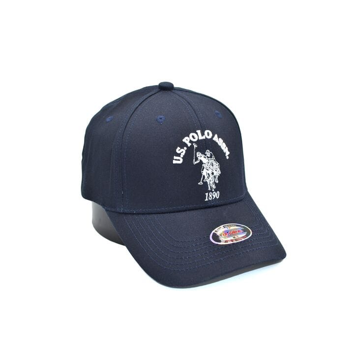 Кепка фулка Classic U.S. Polo Assn. 55-59 см темно-синяя (C 0919-287)