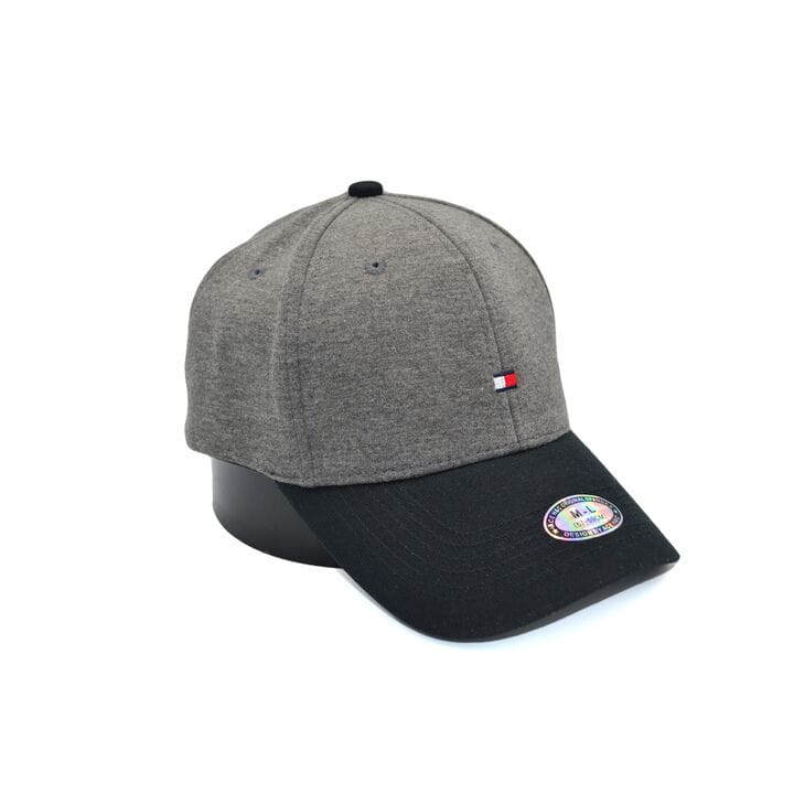 Кепка фулка Classic Tommy Hilfiger 55-59 см темно-серая (C 0919-307)